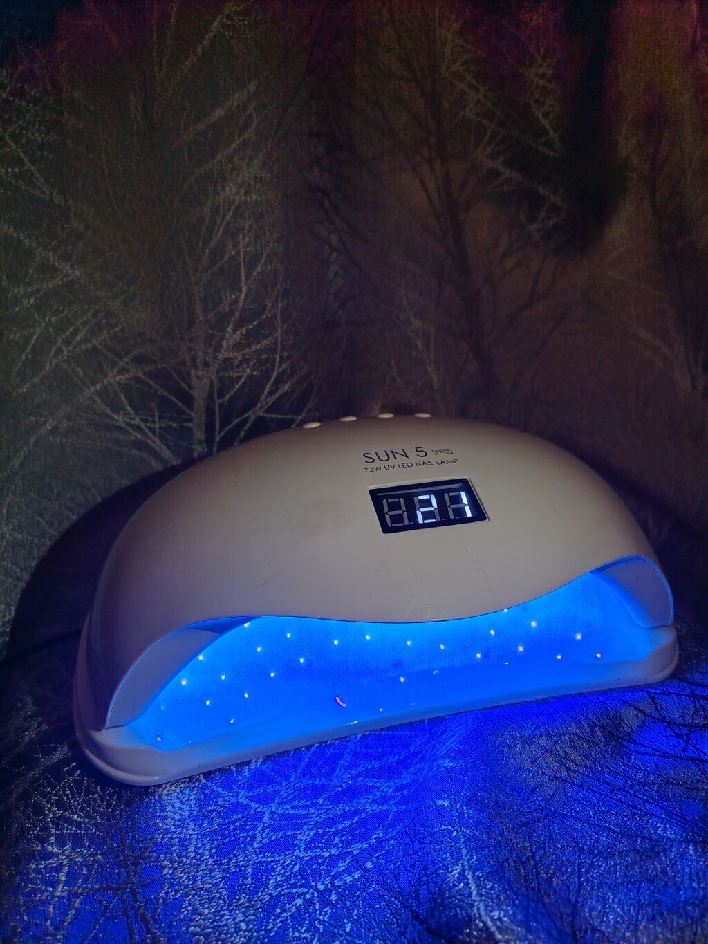 SUN 5 PRO – 72W Uv/led dırnaq lampası - Güc: 72W, hibrid Uv/led — Digər, Bakı