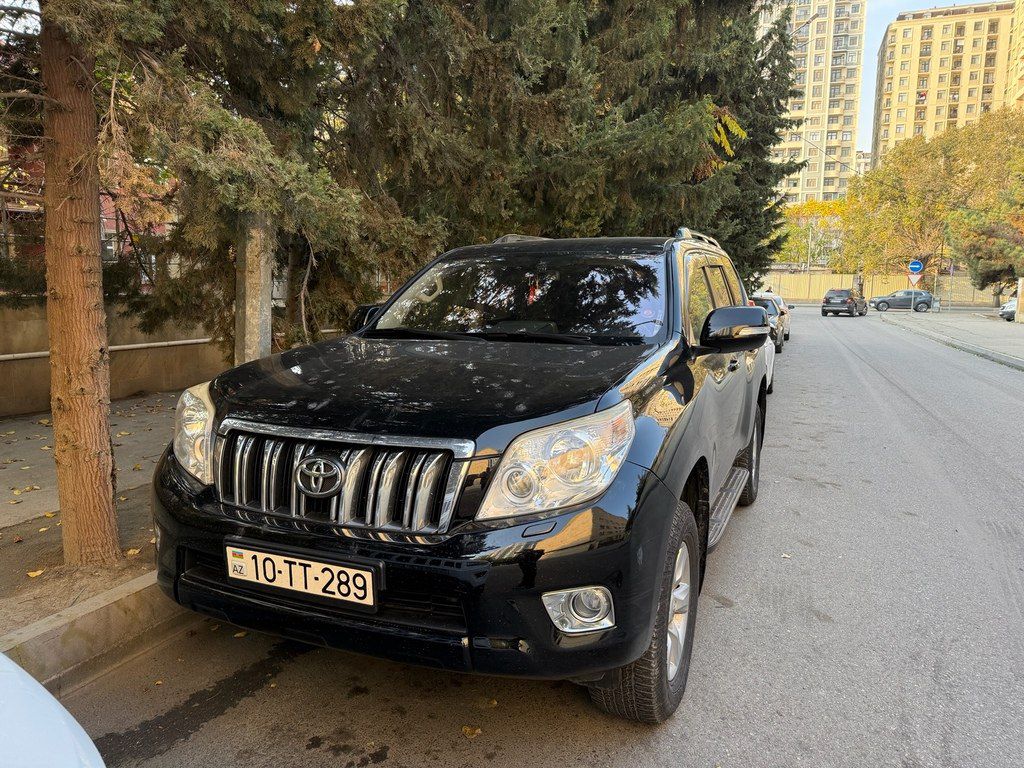 Toyota Land Cruiser Prado, 2.7 L, 2012 il, 310 000 km 10-TT-289 — Avtomobillər, Bakı