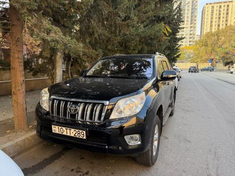 Toyota Land Cruiser Prado, 2.7 L, 2012 il, 310 000 km — Bakı