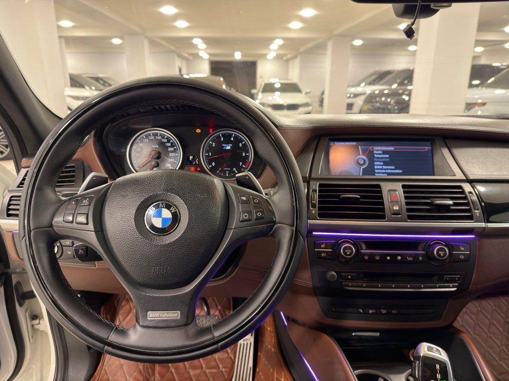 BMW X6, 4.4 L, 2012 il, 99 000 km 77-YQ-962 — Avtomobillər, Bakı (6)