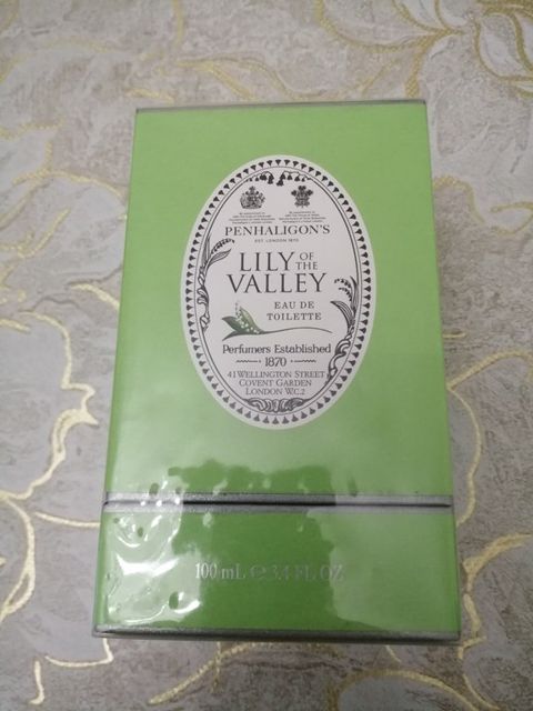 "Penhaligons Lilly of the Valley" ətri — Bakı