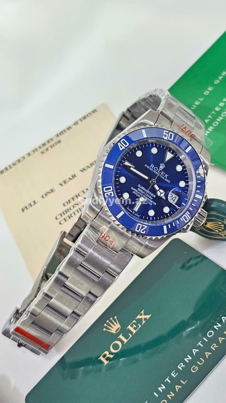 Kişi Rolex Submariner Aklas – (3105) — Qol saatları, Bakı (3)