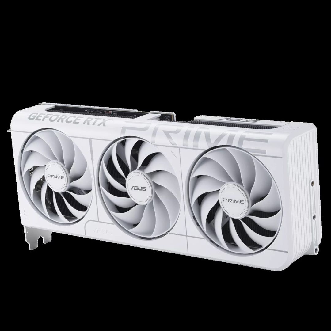 Asus Prime RTX 5070 White video kart — Kompüterlər və noutbuklar, Bakı (4)