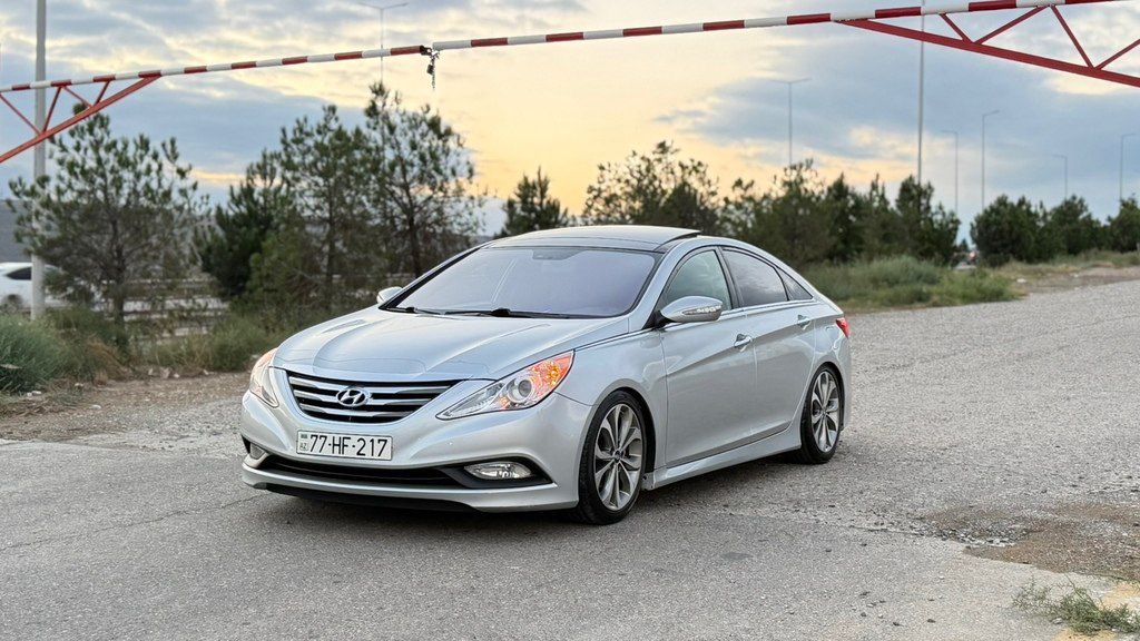 Hyundai Sonata, 2.0 L, 2014 il, 174 000 km 77-HF-217 — Avtomobillər, Bakı (3)