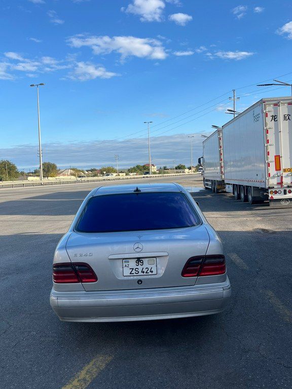 Mercedes E 240, 2.4 L, 2000 il, 222 000 km 99-ZS-424 — Avtomobillər, Salyan (5)