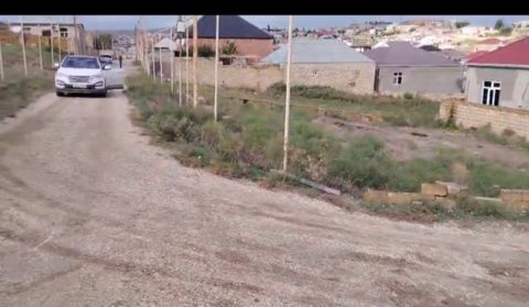 3 sot torpaq sahəsi, Qobu qəs — Bakı
