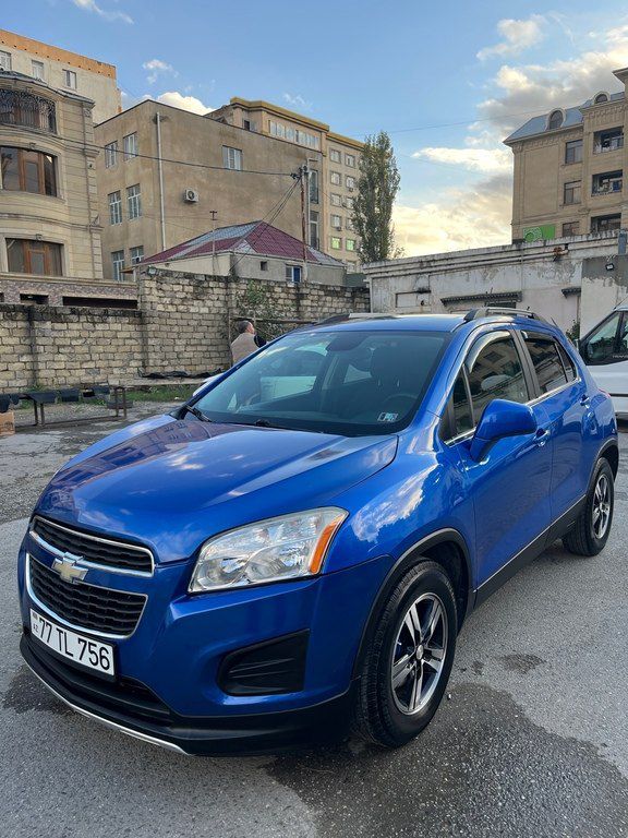 Chevrolet Trax, 1.4 L, 2016 il, 160 000 km 17-TL-756 — Avtomobillər, Bakı