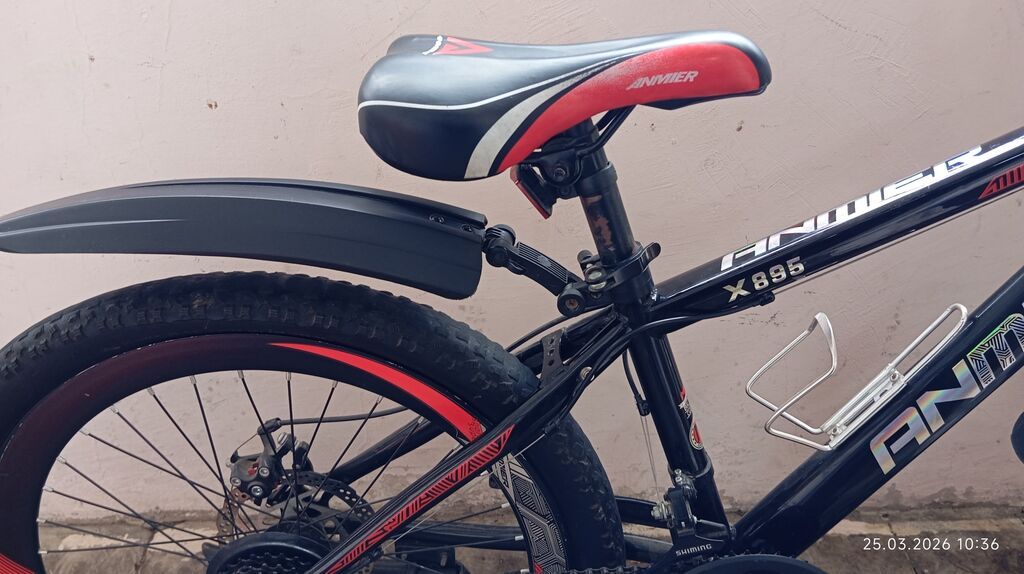 Velosiped – şəhər və off-road üçün universal model. u Xüsusiyyətlər — Dağ velosipedləri, Bakı (6)