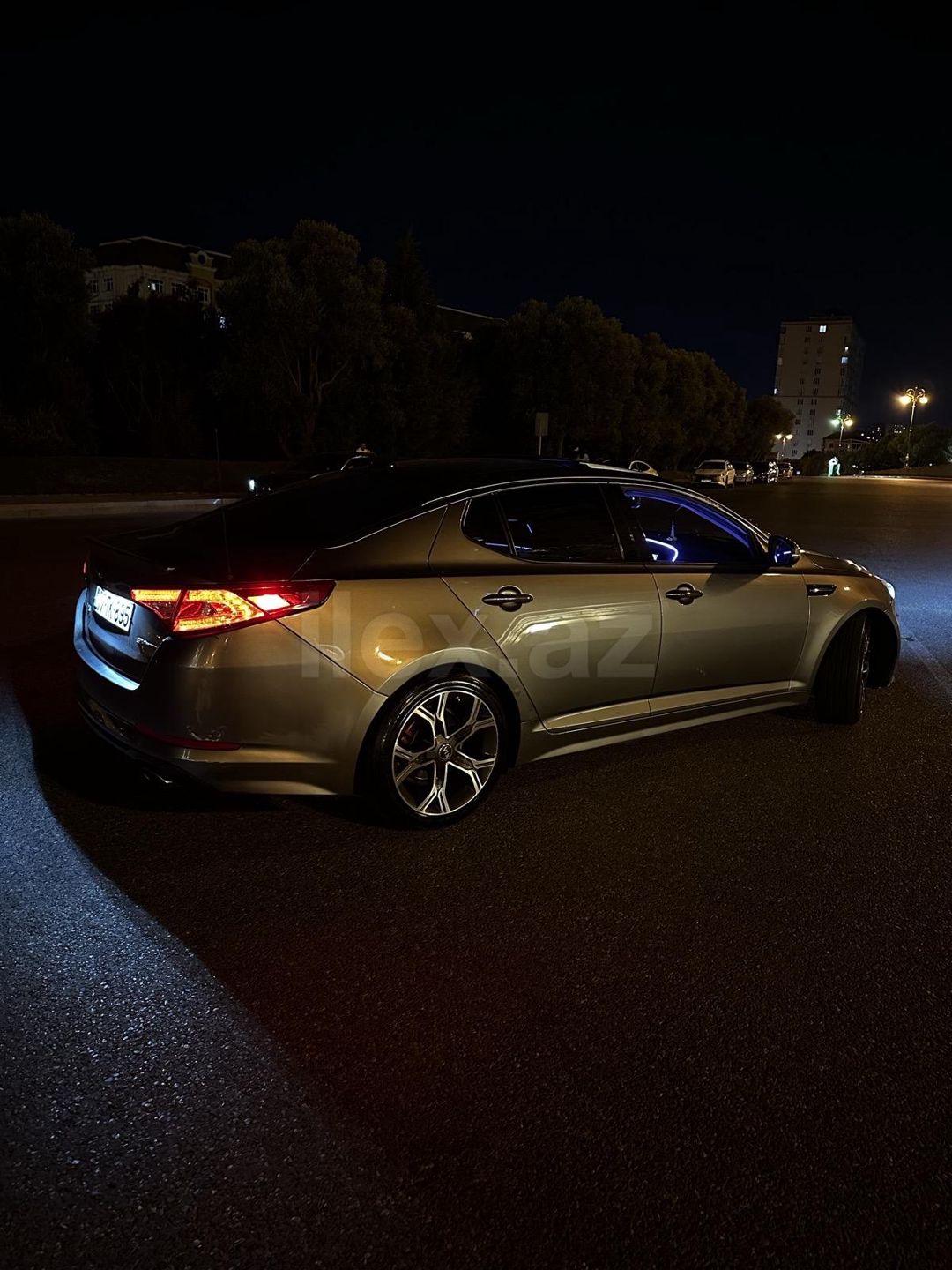 2013 Kia Optima, 2.0 L, 2013, 230,000 km 77-TK-895 — Avtomobillər, Bakı (4)