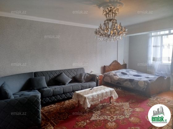 Satılır 4 otaqlı 100 m² köhnə tikili Elmlər Akademiyası m — Mənzil