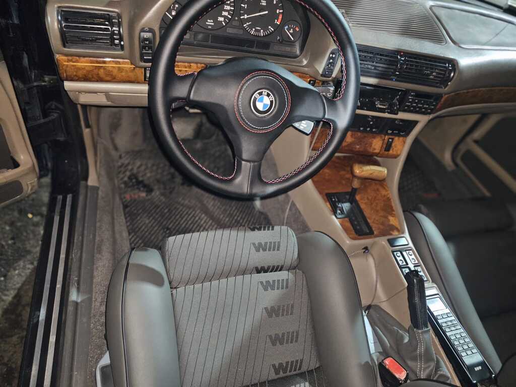 BMW 740, 4.0 L, 1993 il, 189 000 km 10-OB-740 — Avtomobillər, Bakı (3)