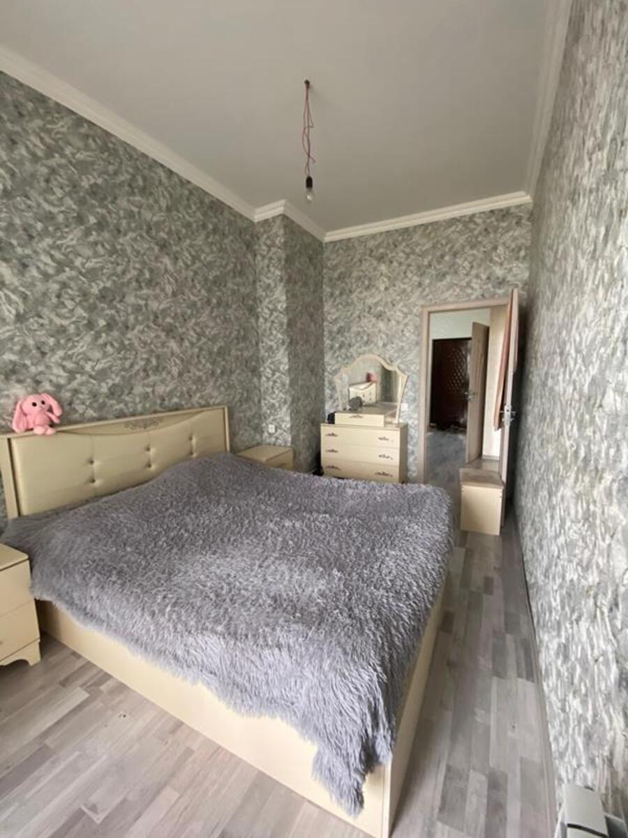 3-otaqlı yeni tikili, Abbas Mirzə Şərfzadə küç., 93 m² — Mənzil, Bakı (9)