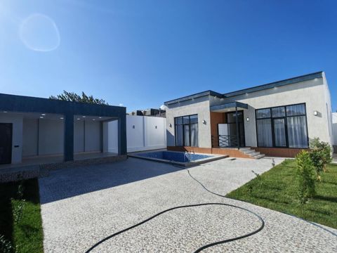 Satılır 4 otaqlı həyət evi/bağ evi 180 m² — Bakı