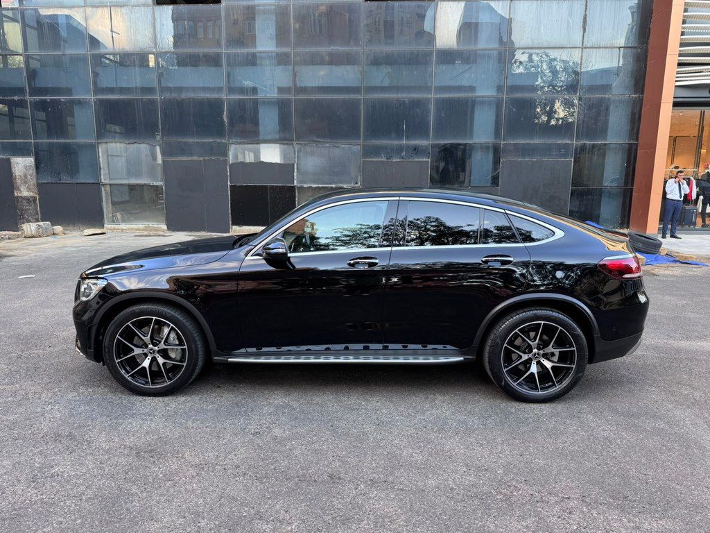 Mercedes GLC 300 4MATIC Coupe, 2.0 L, 2020 il, 100 000 km — Avtomobillər, Bakı (7)