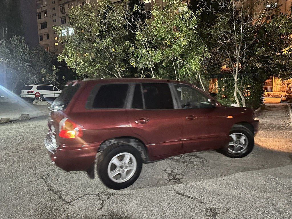 Hyundai Santa Fe, 2.4 L, 2001 il, 484 111 km 99-XJ-874 — Avtomobillər, Bakı (9)
