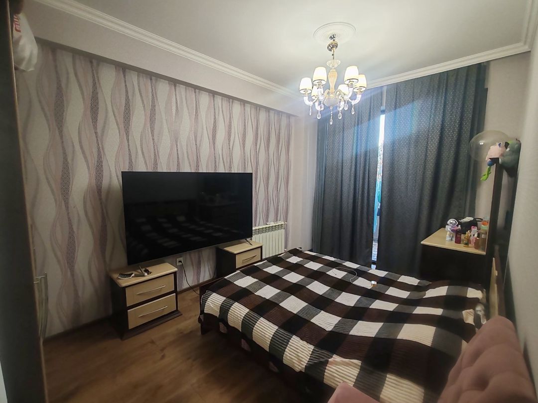 2-otaqlı yeni tikili, Qaraçuxur qəs., 55 m² — Mənzil, Bakı (6)