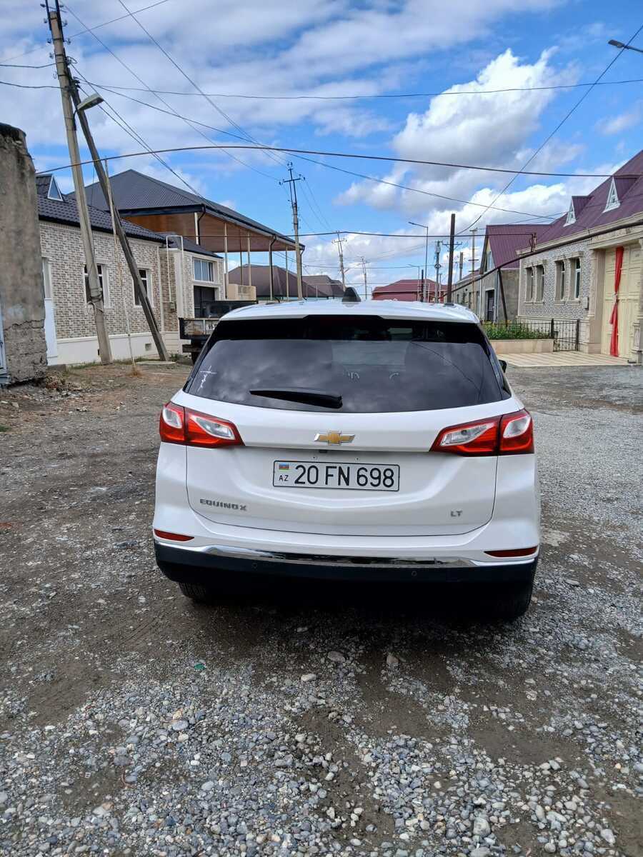 Chevrolet Equinox, 2019 il 20-FN-698 — Avtomobillər, Gəncə (4)
