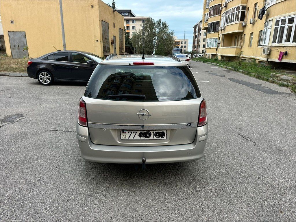 Opel Astra, 1.4 L, 2008 il, 380 000 km — Avtomobillər, Bakı (5)