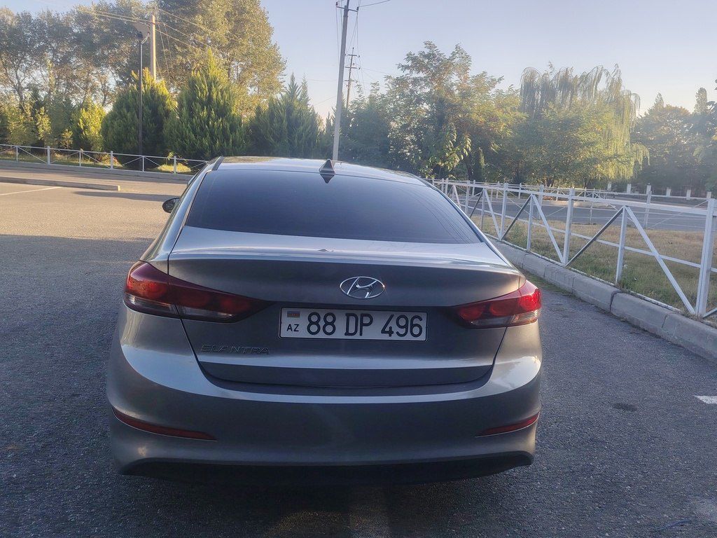 Hyundai Elantra, 2.0 L, 2018 il, 117 000 km 88-DP-496 — Avtomobillər, Şəki (9)
