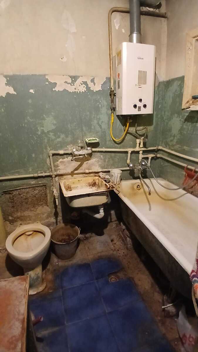 Satılır 2 otaqlı köhnə tikili 50 m² — Mənzil, Bakı (7)