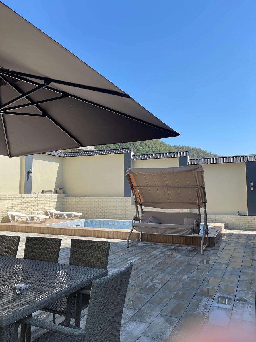 Villa kirayə verilir, Qəbələ r — Ev, villa, Qəbələ (3)
