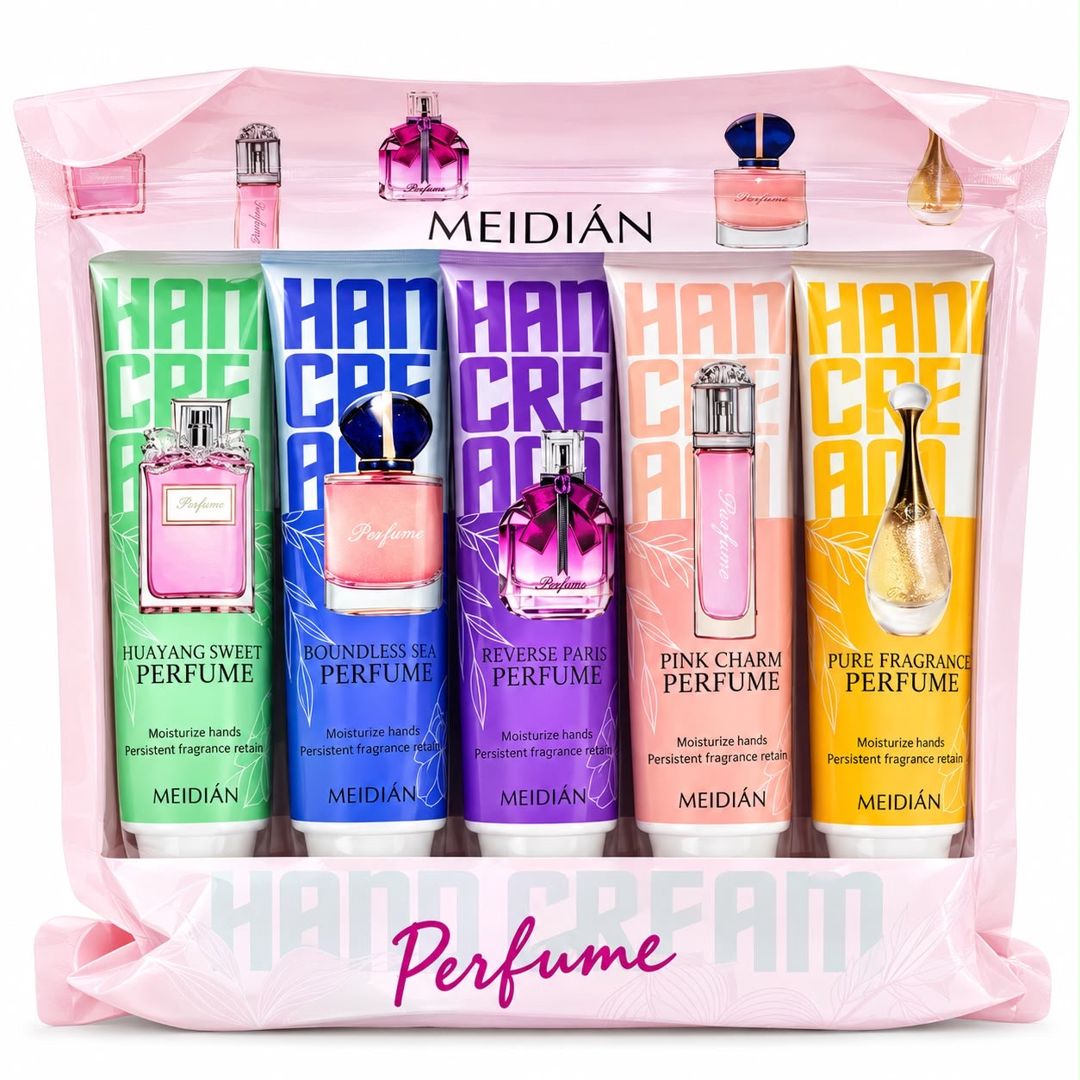Əl kremi dəsti Meidian Perfume, 5x30 ml — Mallar, Bakı