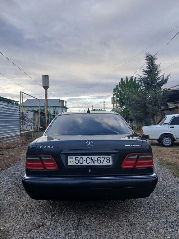 Mercedes E 240, 2.4 L, 1999 il, 243 000 km 50-CN-678 — Avtomobillər, Cəlilabad (2)
