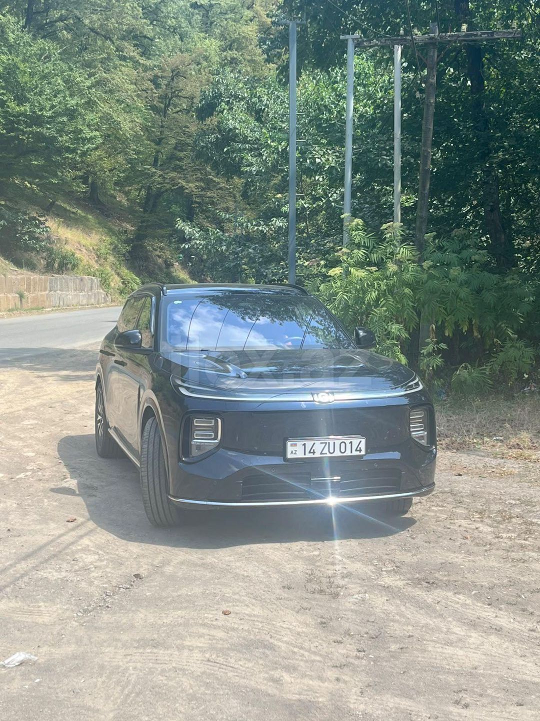 2025 Changan Qiyuan Q07, 1.5 L, 2025, 10,000 km 77-TK-690 — Avtomobillər, Bakı (4)