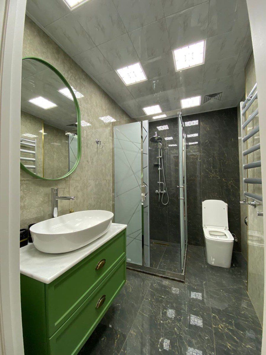 İcarəyə verilir 3 otaqlı yeni tikili 75 m² — Mənzil, Xırdalan (7)
