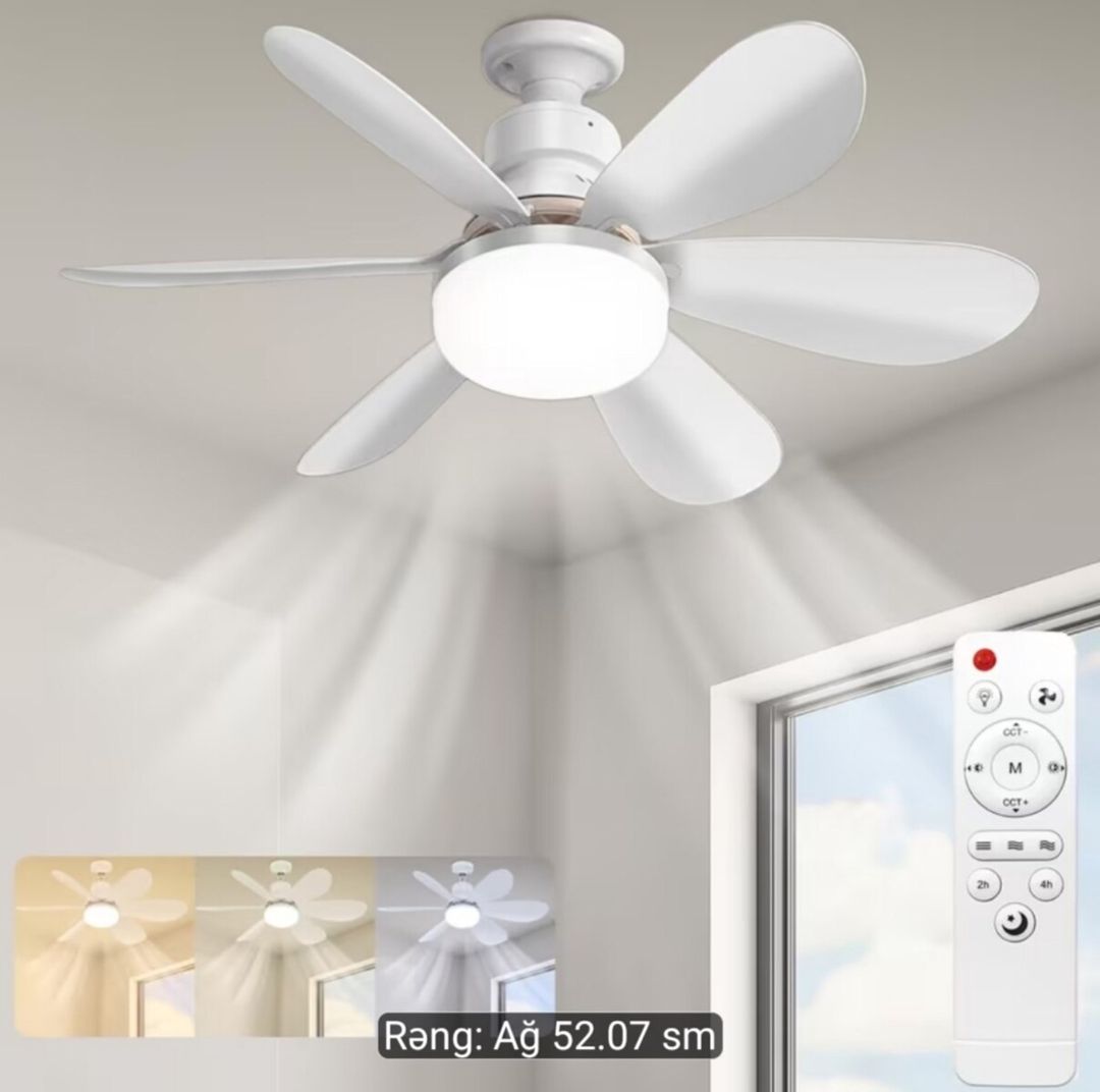 Tavan Işıqlı sərinkeş 40w — Ev texnikası, Bakı (3)