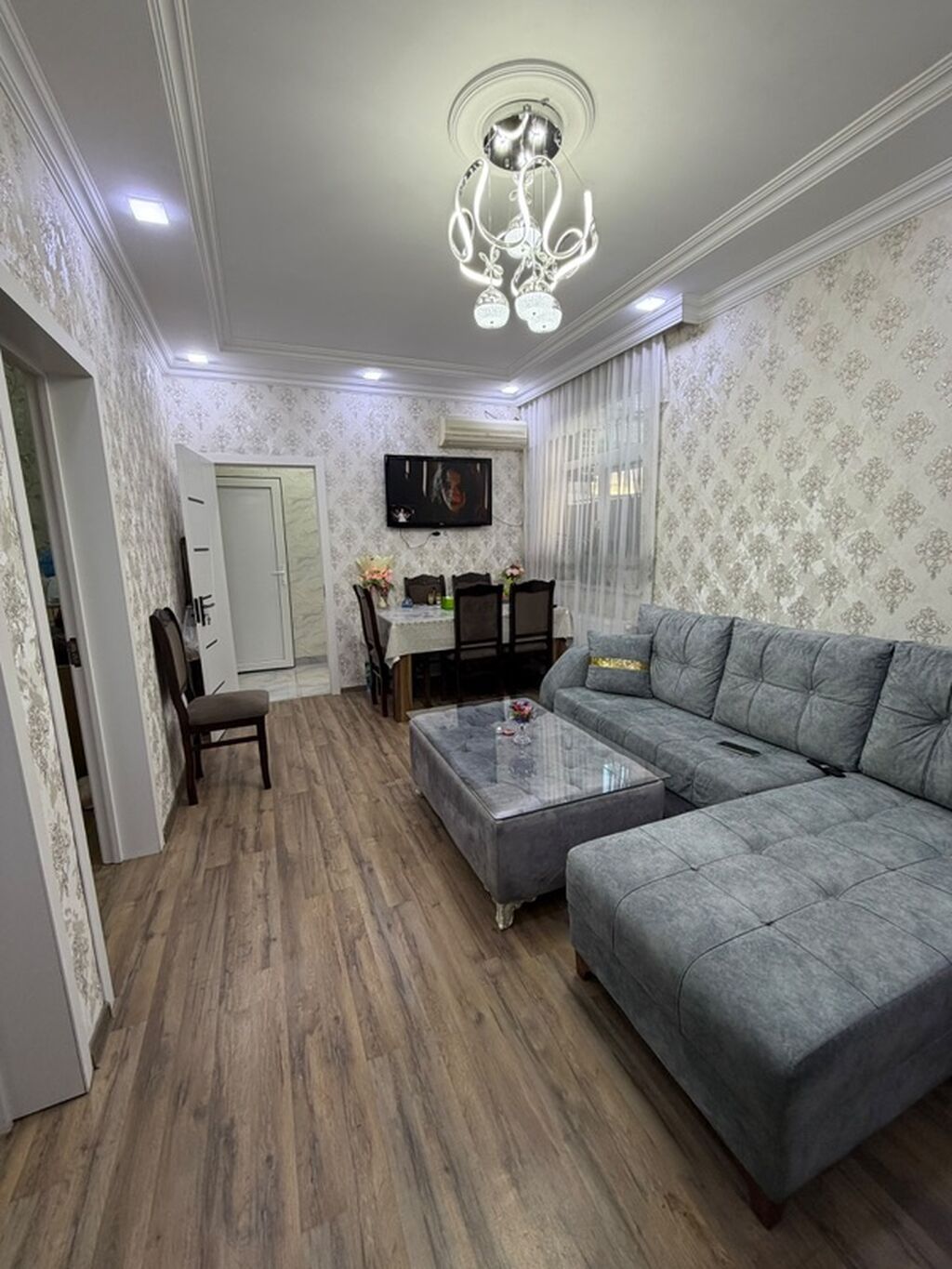Xirdalan şəhəri İlham cəfərov küçəsində 3otaqli həyət evi satilir — Ev, villa, Xırdalan (8)