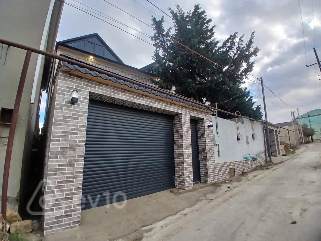 6 otaqlı həyət evi, 180 m², Xırdalan, Əlif Hacıyev küçəsi, ev 8a — Ev, villa, Xırdalan (6)