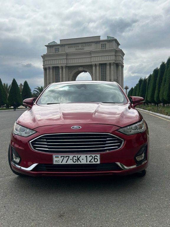 Ford Fusion (North America), 1.5 L, 2020 il, 135 000 km 77-GK-126 — Avtomobillər, Gəncə (12)