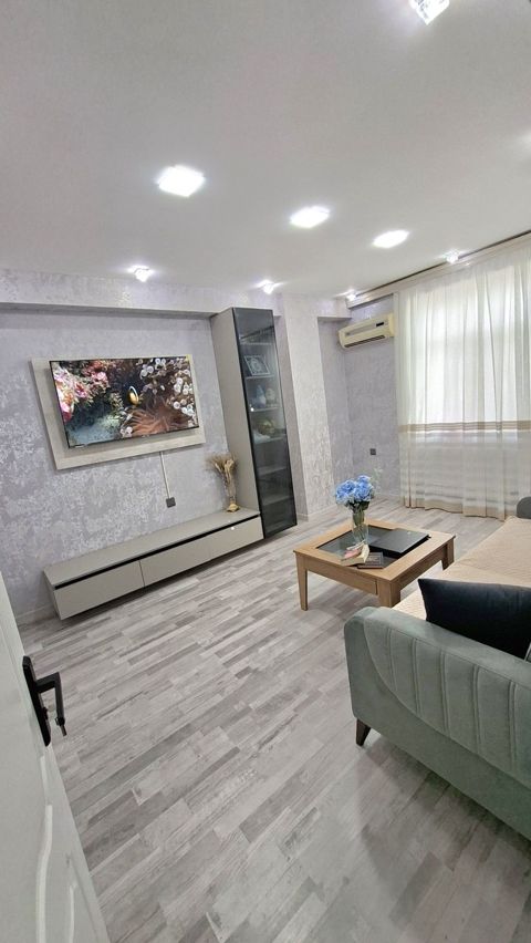 1-otaqlı yeni tikili, Masazır qəs., 36 m² — Bakı