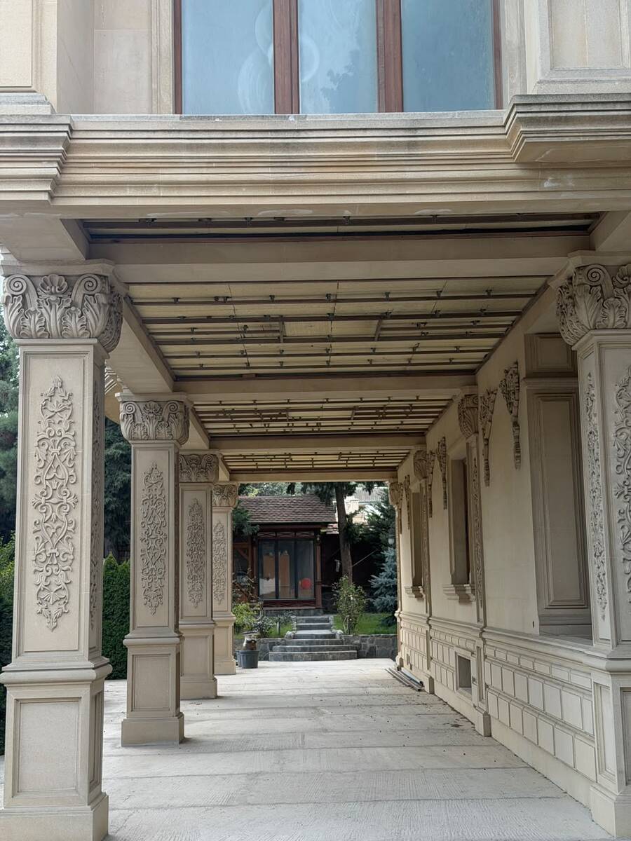 Satılır 15 otaqlı həyət evi/bağ evi 1100 m² — Ev, villa, Bakı (3)