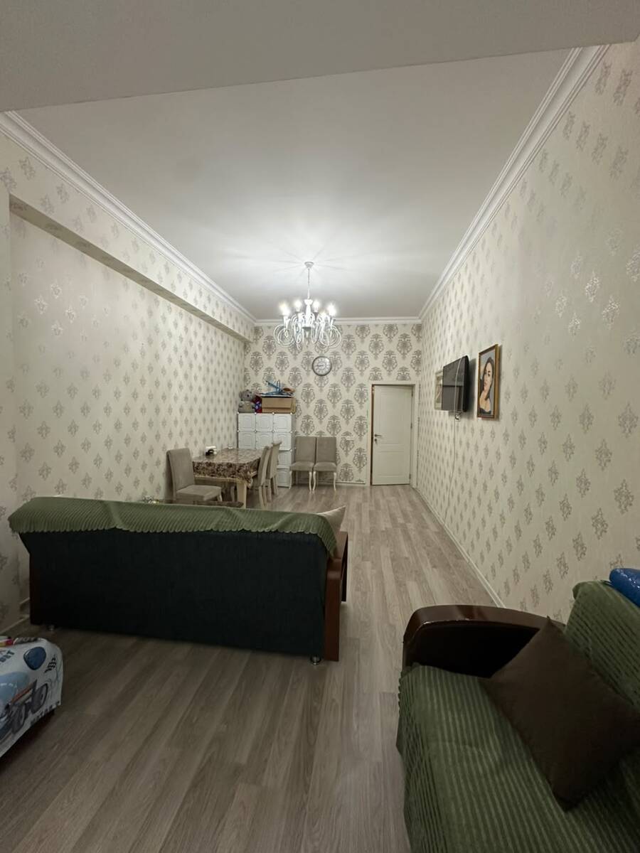 Satılır 2 otaqlı yeni tikili 77 m² — Mənzil, Bakı (7)