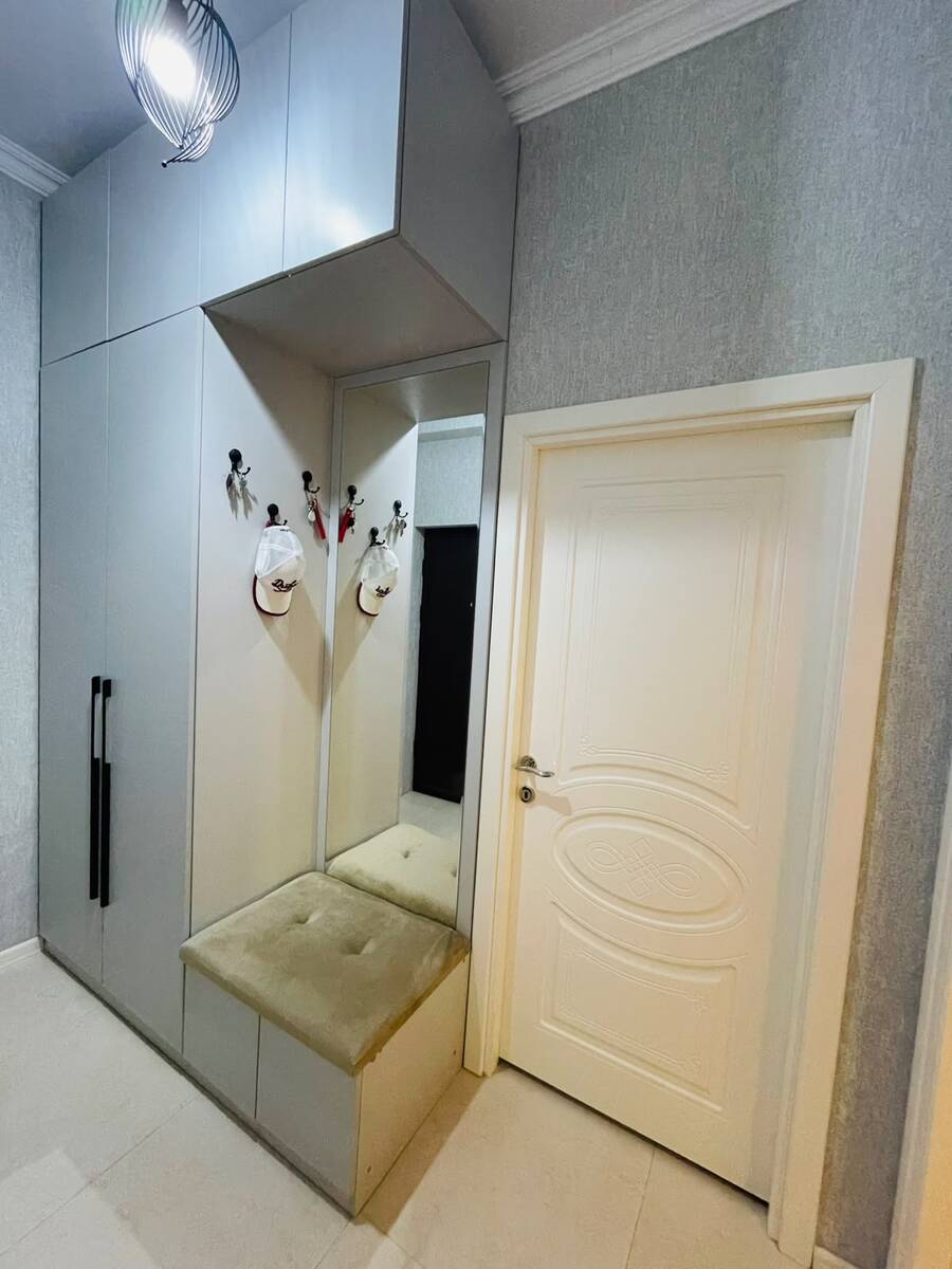 Satılır 2 otaqlı yeni tikili 51 m² — Mənzil, Bakı (4)