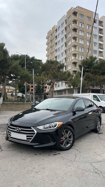 Hyundai Elantra, 2.0 L, 2016 il, 208 410 km — Bakı