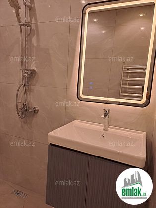 Satılır 2 otaqlı 50 m² yeni tikili Masazır — Mənzil (9)