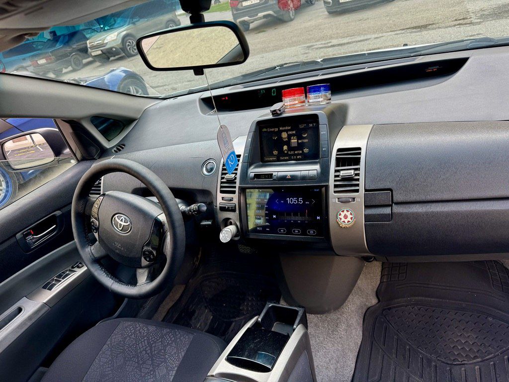 Toyota Prius, 1.5 L, 1.3 kWh, 2008 il, 358 000 km — Avtomobillər, Bakı (12)