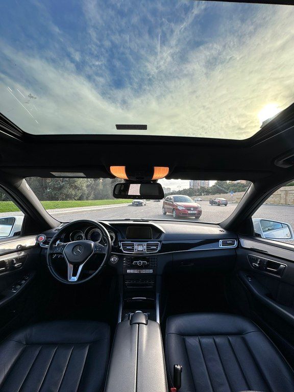 Mercedes E 220, 2.1 L, 2014 il, 166 000 km 99-US-707 — Avtomobillər, Bakı (10)