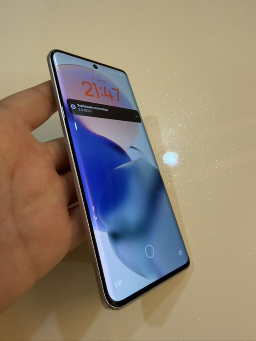 Redmi Note 13 Pro+, 256 GB, rəng - Ağ, Barmaq izi — Xiaomi, Pirəkəşkül (3)