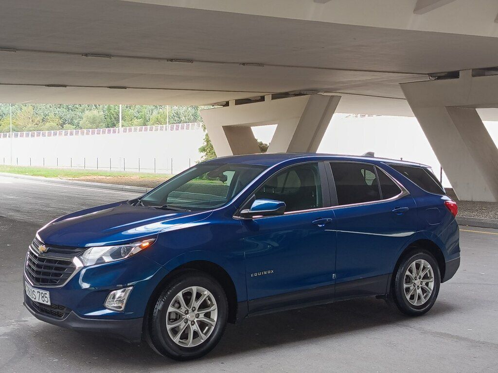 Chevrolet Equinox, 1.5 L, 2021 il, 139 700 km 88-DS-785 — Avtomobillər, Bakı (4)