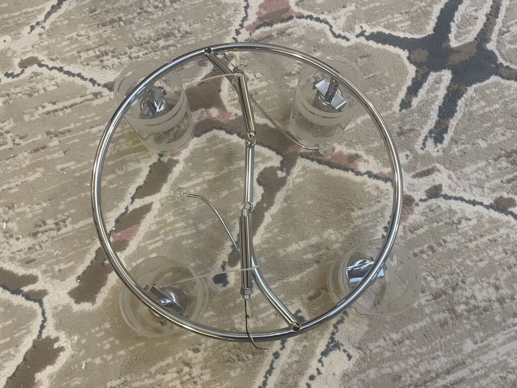 Çılçıraq, 4 lampa, Metal — Tavan is?qlar? v? cilc?raqlar, Bakı (6)