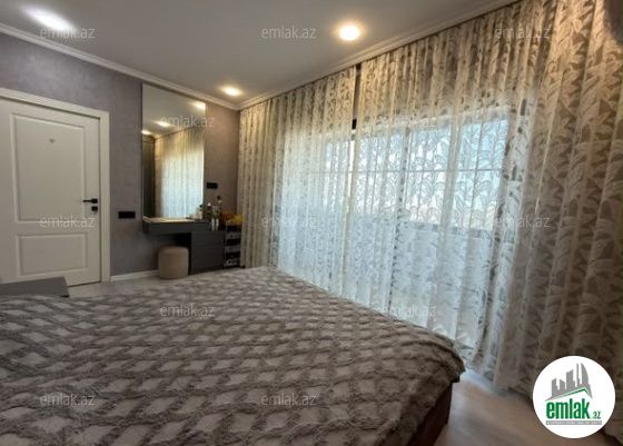 Satılır 3 otaqlı 80 m² yeni tikili Həzi Aslanov m — Mənzil (11)