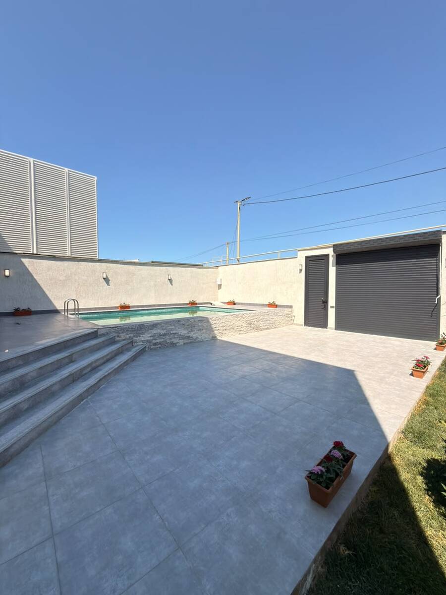 Satılır 5 otaqlı həyət evi/bağ evi 220 m² — Ev, villa, Bakı (6)