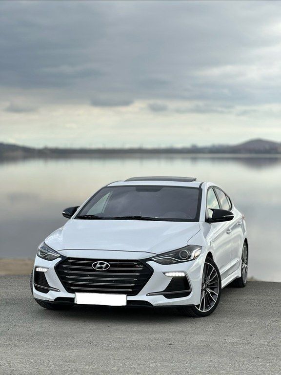 Hyundai Elantra, 1.6 L, 2018 il, 77 000 km — Avtomobillər, Bakı (3)