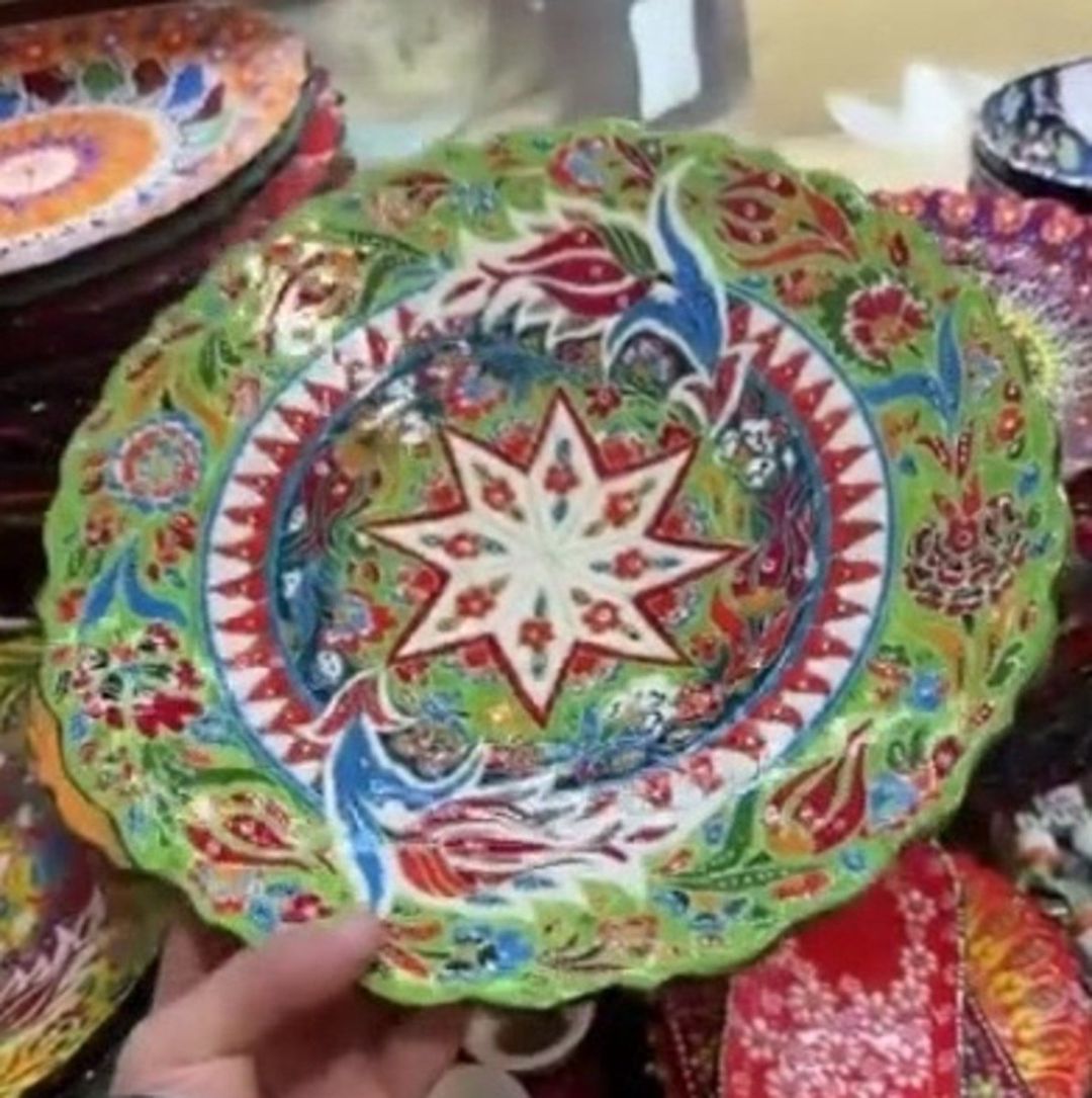 Mozaika boşqablar — Qablar və mətbəx əşyaları, Bakı (4)