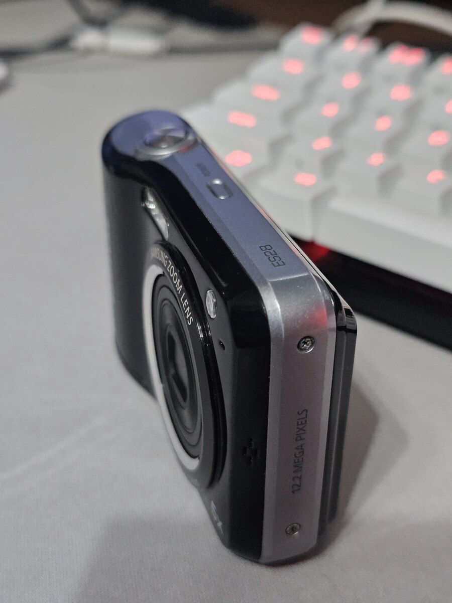 Fotoaparat Samsung ES28 — Foto və video texnikası, Bakı (4)