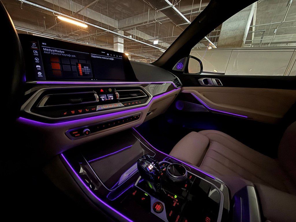 BMW X5, 3.0 L, 2021 il, 76 000 km — Avtomobillər, Bakı (12)